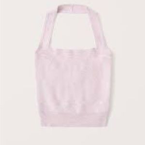 Elevated Knit Slim Halter Tank